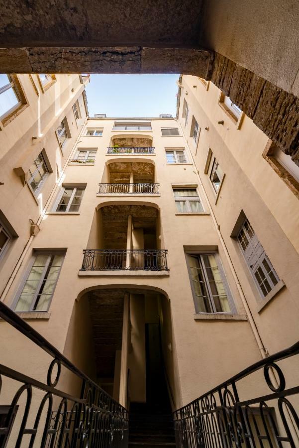 Le Royale Haussmann 4 Places Loft Canut Lyon Exterior photo